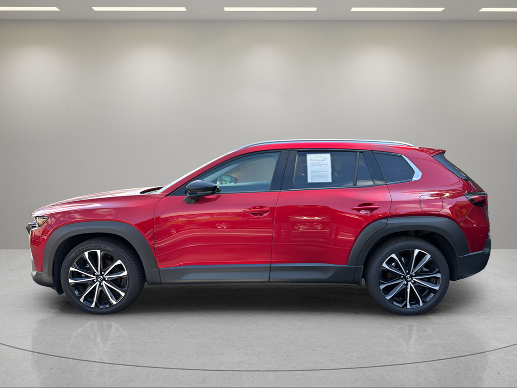 2024 Mazda CX-50 2.5 Turbo Premium Package Red at Rochrich Mazda