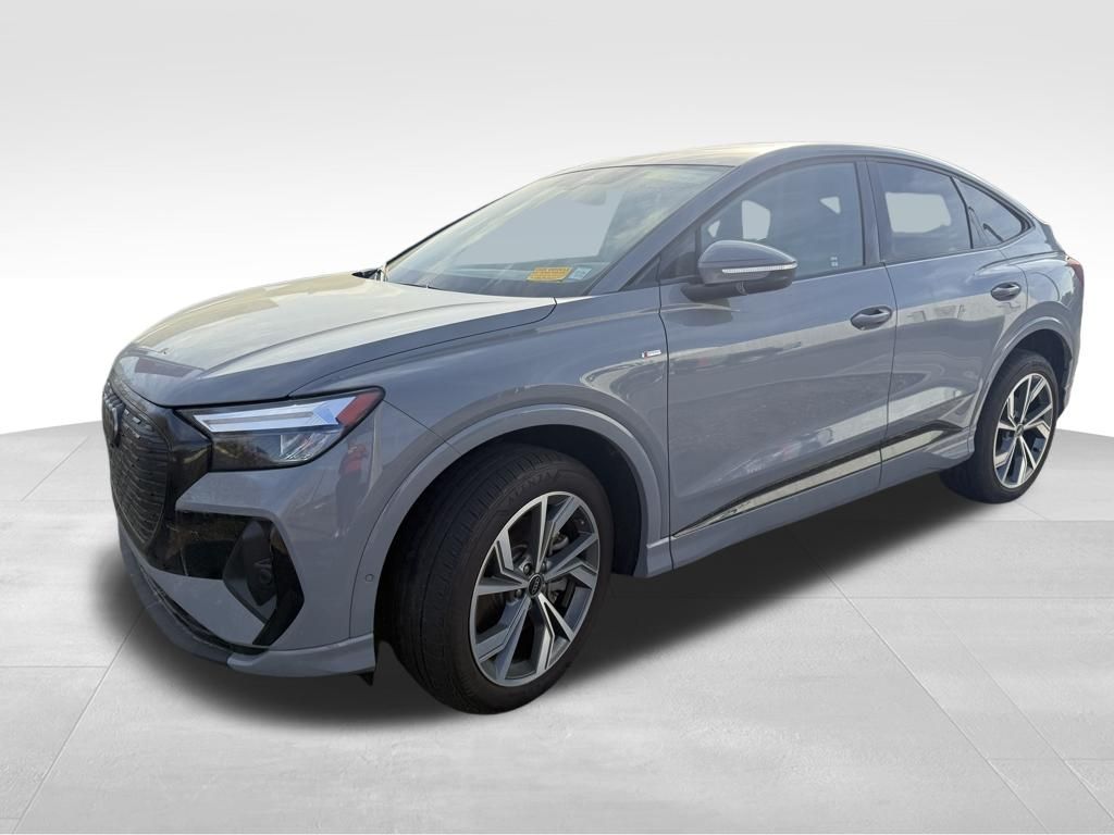 Used 2023 Gray Audi Premium Plus image 2