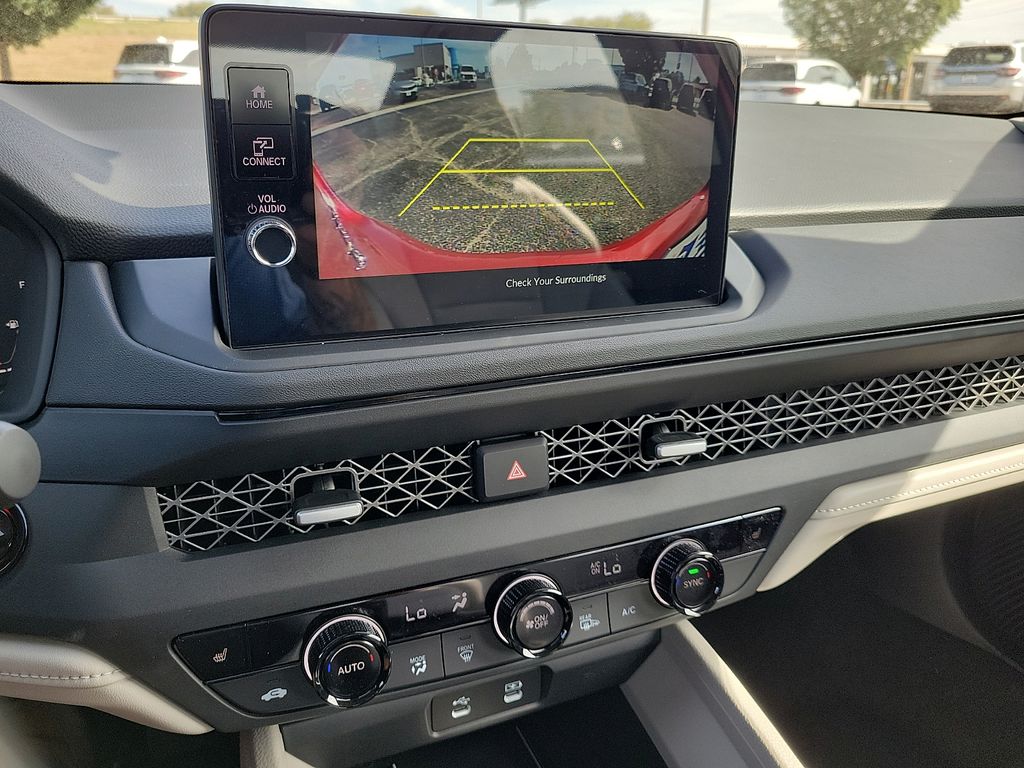 2026 Honda Accord SE Red at Brown Honda