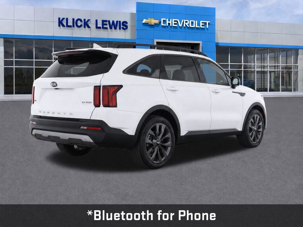 2021 Kia Sorento EX White at Klick Lewis Buick Chevrolet