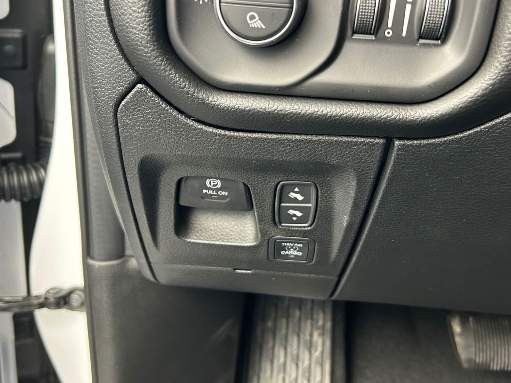 New 2026 Bright White Clearcoat Ram Laramie image 24