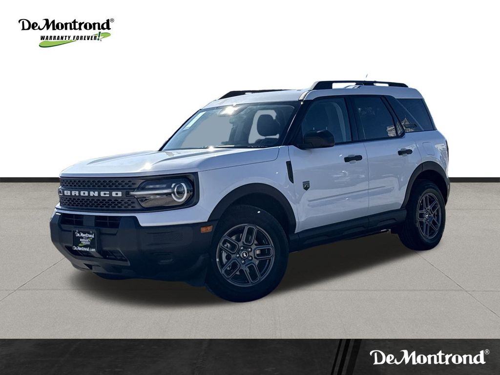 2025 Ford Bronco Sport Big Bend White at Mac Haik CDJR North Houston