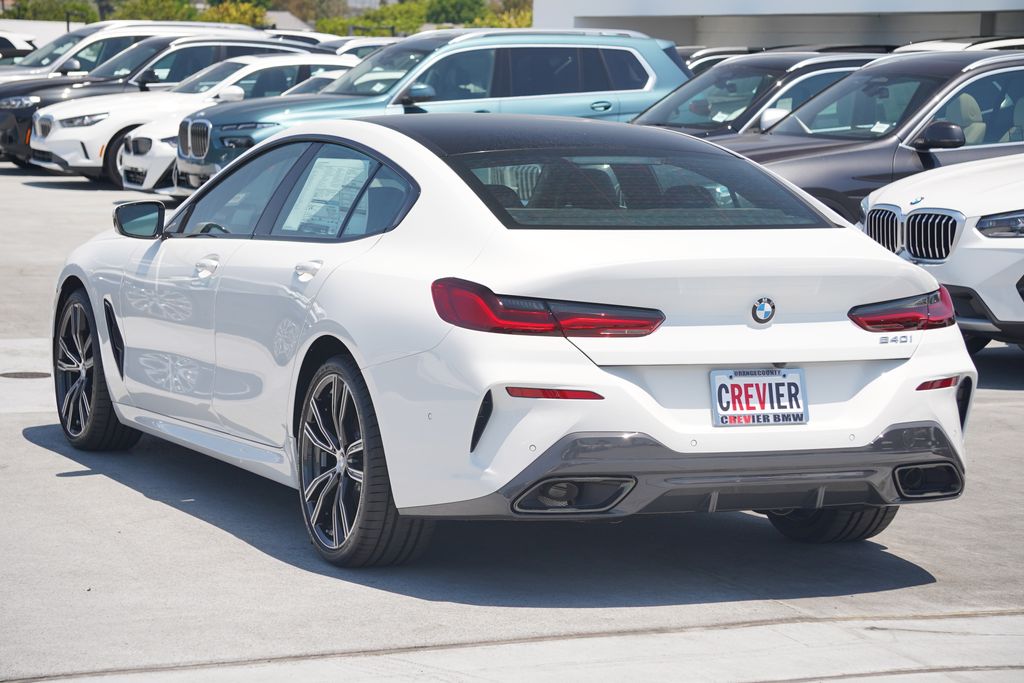 2025 BMW 8 Series 840 7