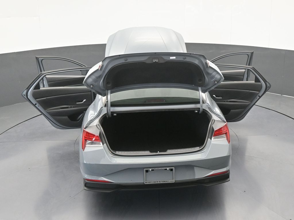 Used 2022 Electric Shadow Hyundai Blue image 64