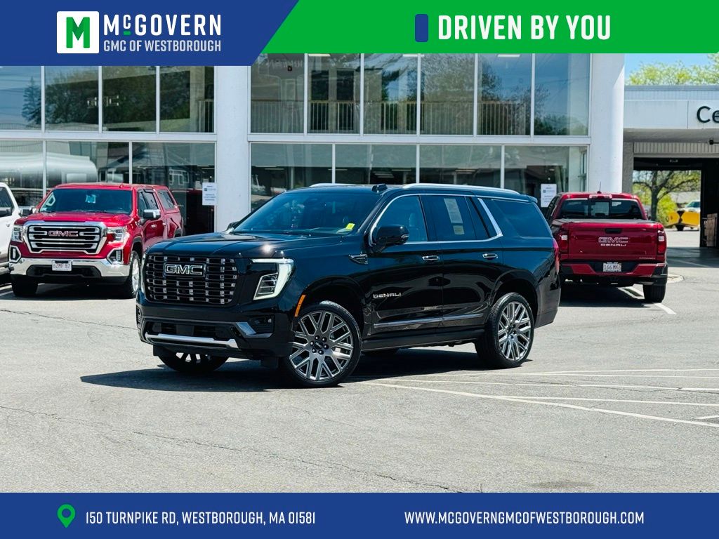 Onyx Black 2026 GMC Yukon SUV / Crossover Four-Wheel Drive