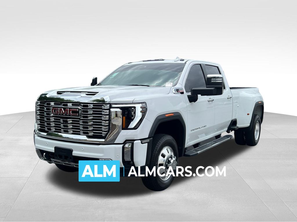 2024 GMC Sierra 3500HD Denali Crew Cab 4WD