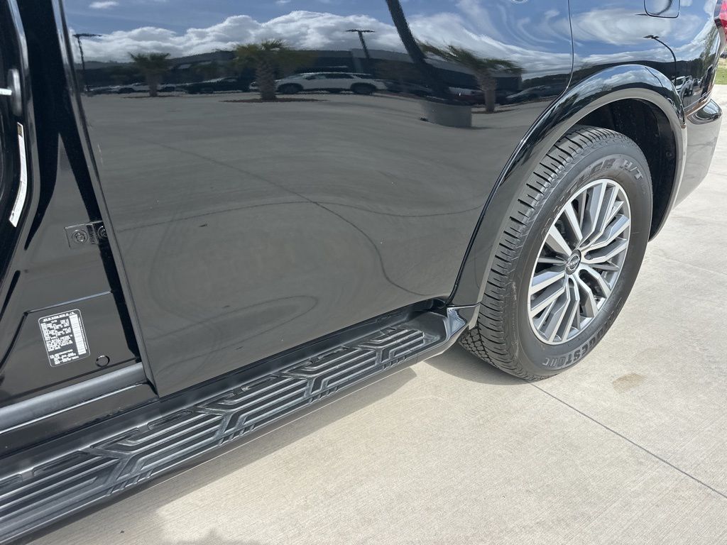 2024 Super Black Nissan Armada SL RWD SUV