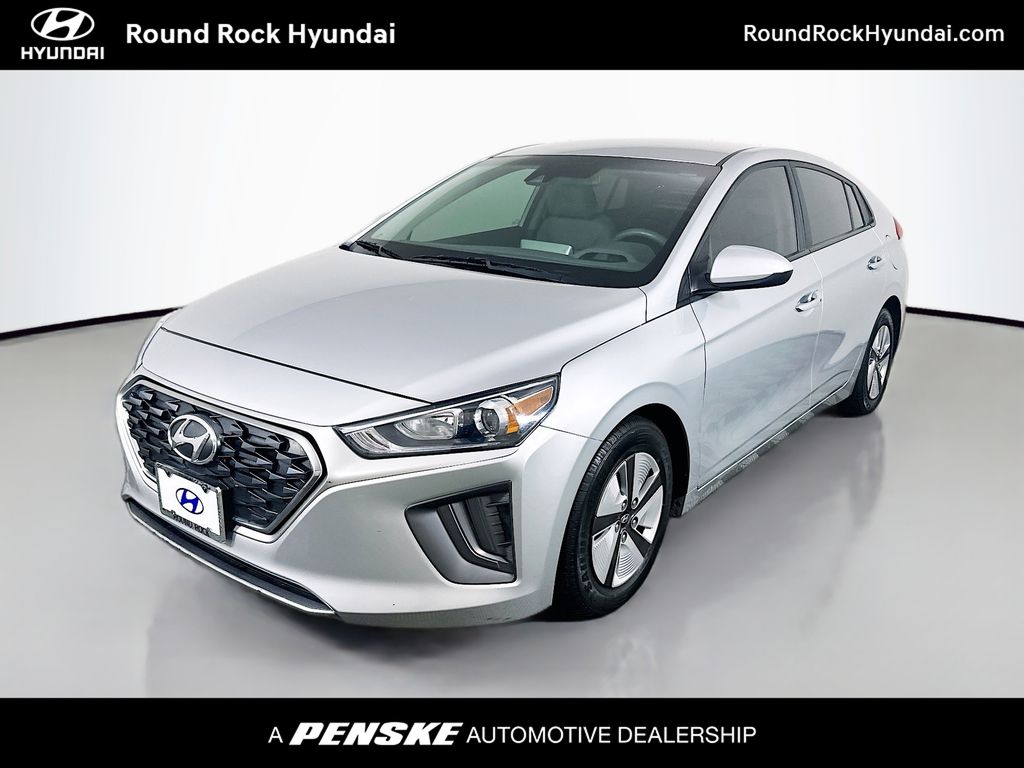 2022 Hyundai Ioniq Blue -
                  Round Rock, TX