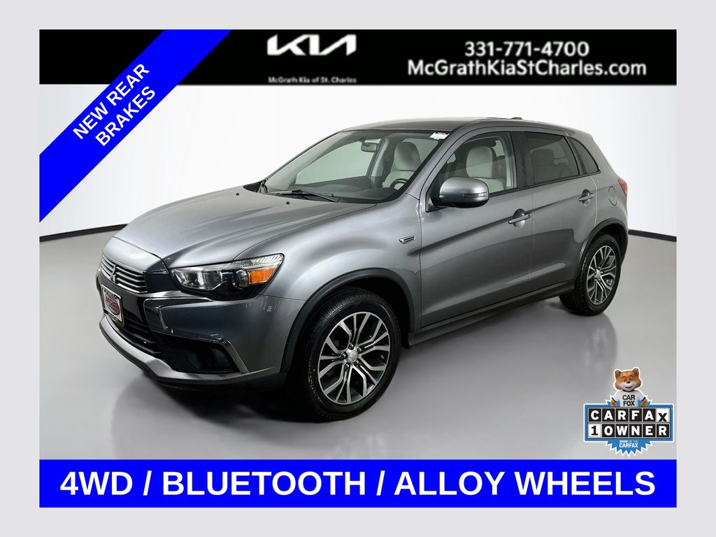 2017 Mitsubishi Outlander Sport 2.0 ES