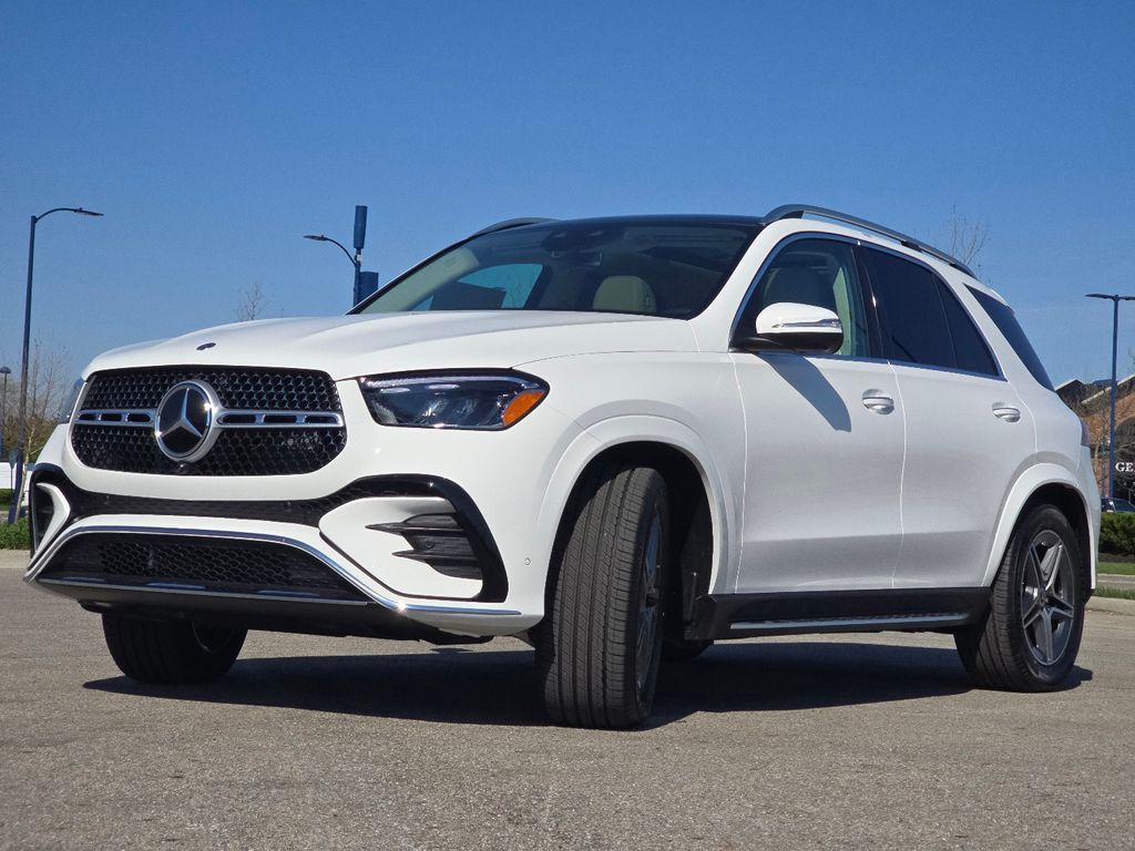 New 2026 White Mercedes-Benz GLE 350 image 12