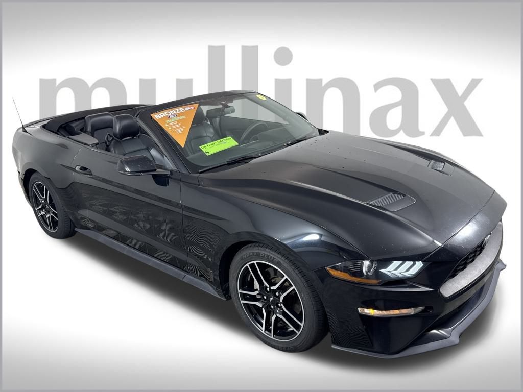 2018 Ford Mustang EcoBoost Premium photo 7