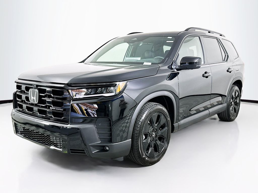 Crystal Black Pearl 2026 Honda Pilot SUV / Crossover All-Wheel Drive Automatic