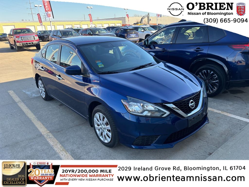 2017 Nissan Sentra S