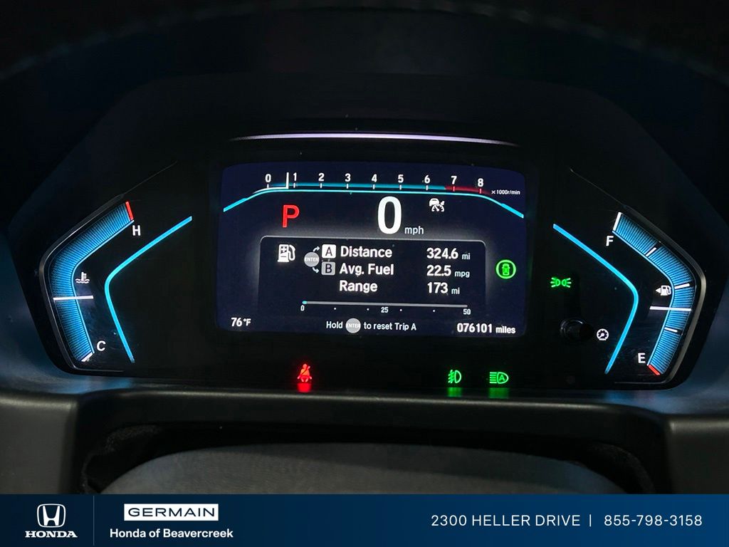Used 2024 Gray Honda Touring image 20