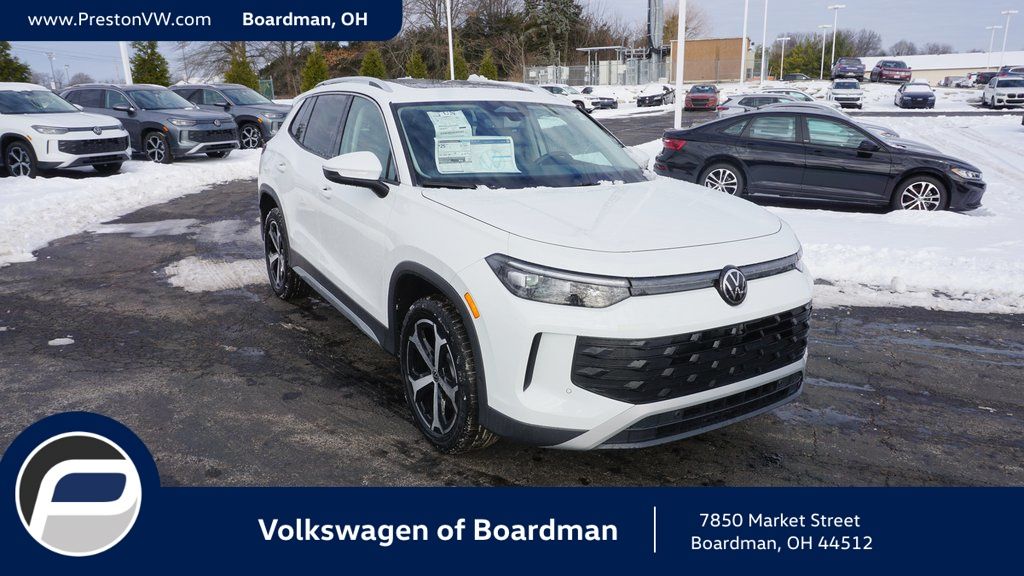 2026 Volkswagen Tiguan 2.0T SE