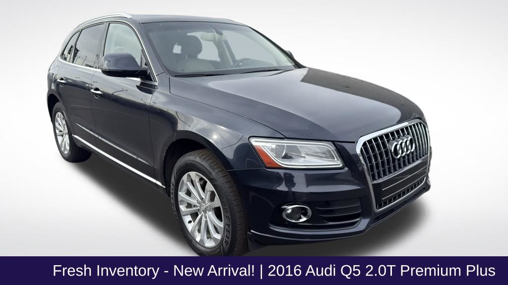 2016 Audi Q5 2.0T Premium Plus