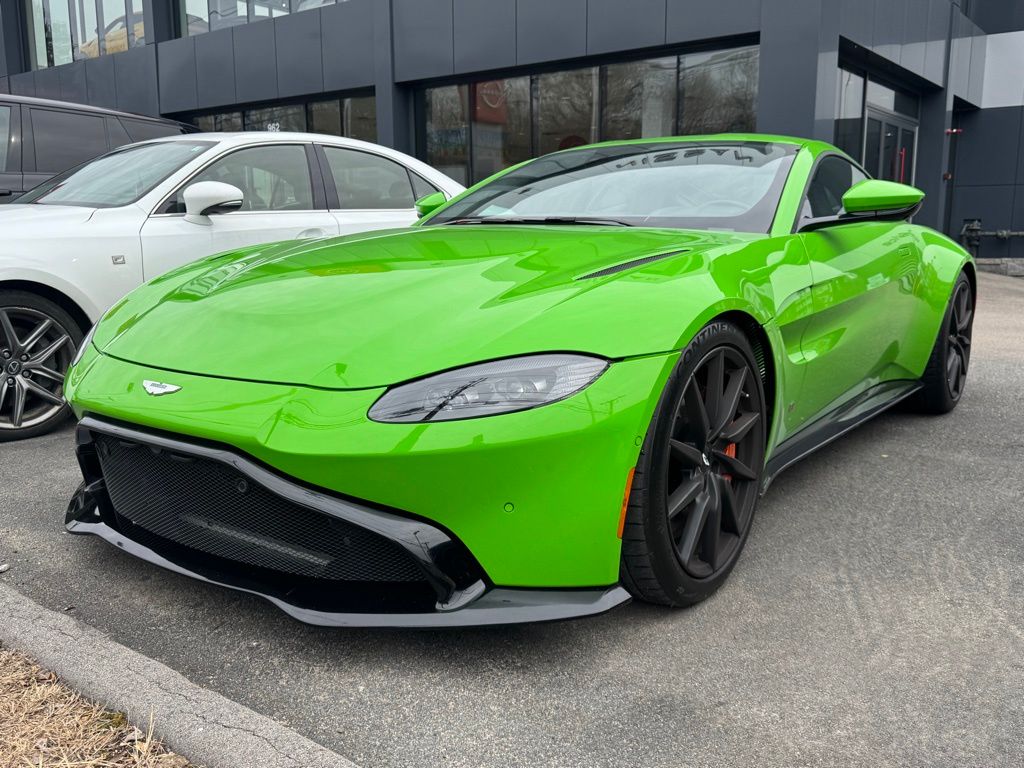 2020 Aston Martin Vantage RWD
