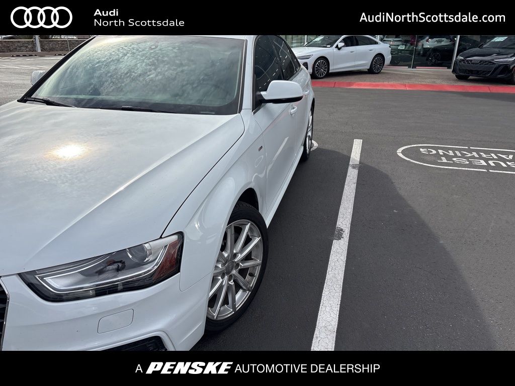 2015 Audi A4 Premium Plus -
                  Phoenix, AZ