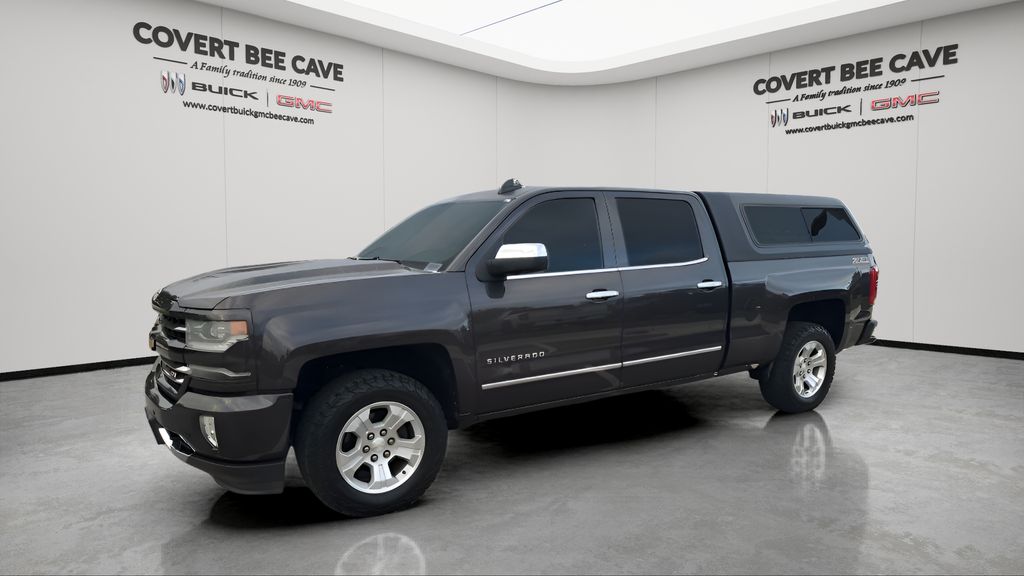 Used Car 2016 Chevrolet Silverado 1500  Ltz For Sale In Austin, Texas