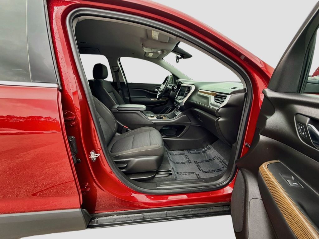 2023 GMC Acadia SLE Red at Wharton Ford