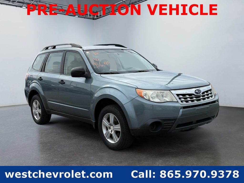 2012 Subaru Forester 2.5X