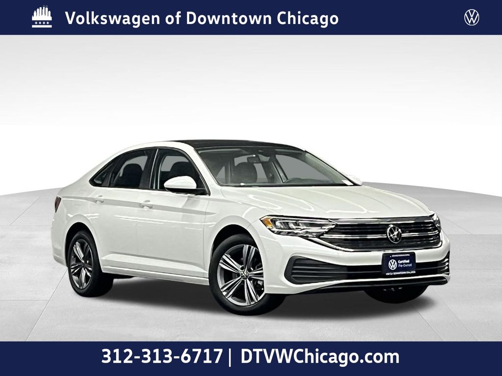 2023 Volkswagen Jetta 1.5T SE