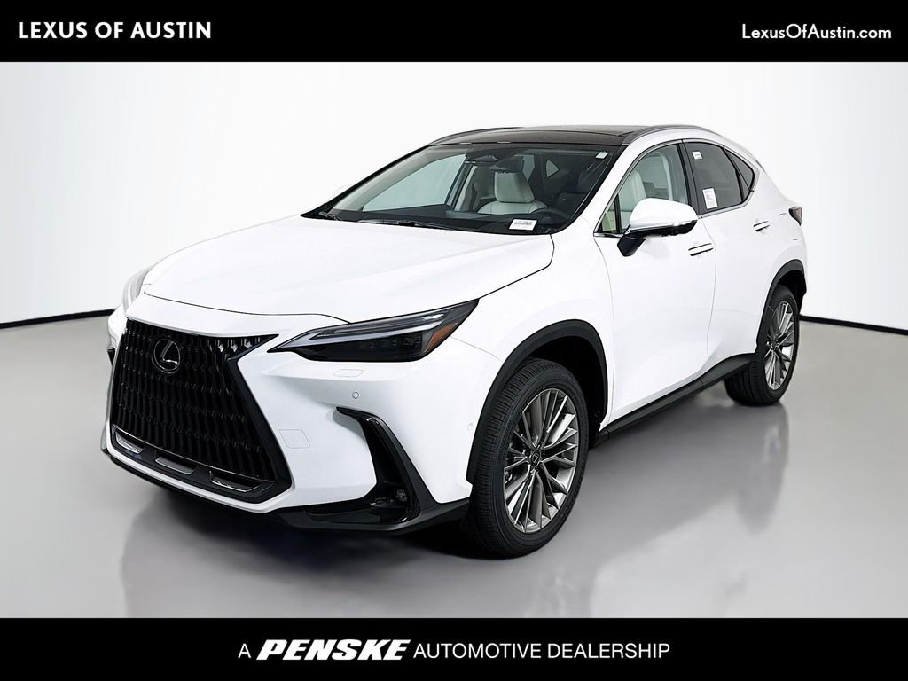 2026 Lexus NX Hybrid 350h's photo