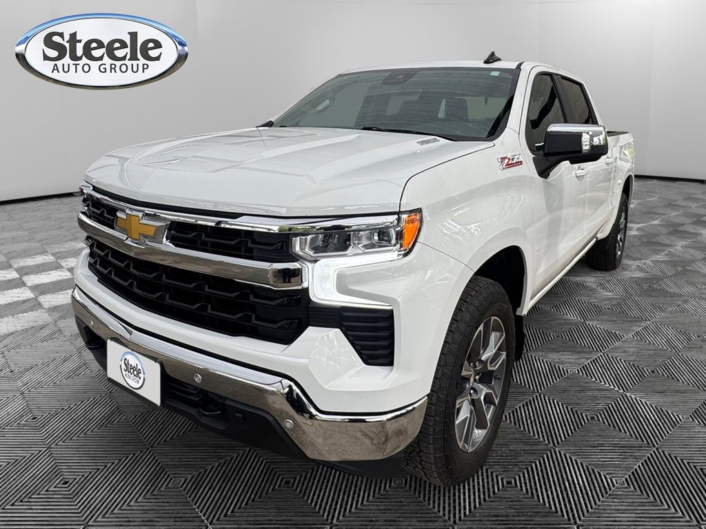 Used Car 2025 Chevrolet Silverado 1500  Lt For Sale Under $50,000 In Round Rock, Texas
