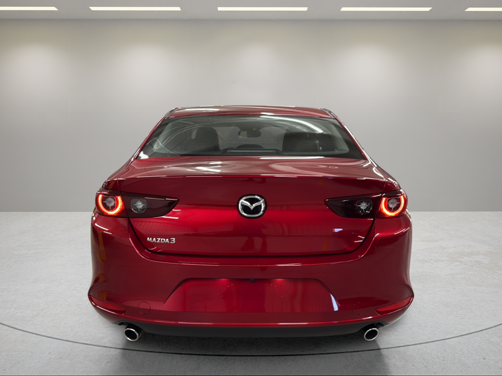 2026 Mazda Mazda3 2.5 S Preferred Red at Rochrich Mazda