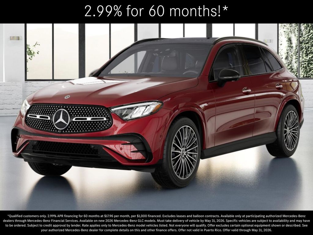 2026 Mercedes-Benz GLC GLC 300