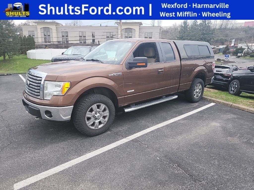 2012 Ford F-150 XLT SuperCab 4WD