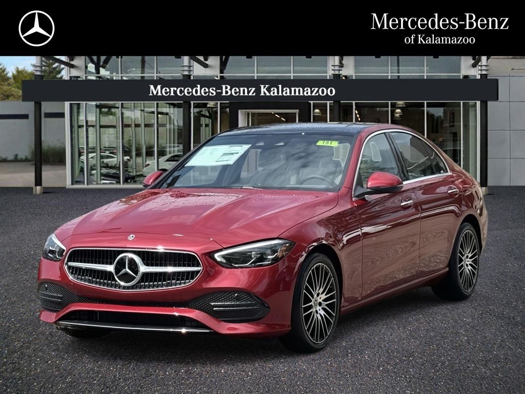Manufaktur Pata 2025 Mercedes-Benz C-Class C 300 4MATIC Sedan All-Wheel Drive 9-Speed Automatic