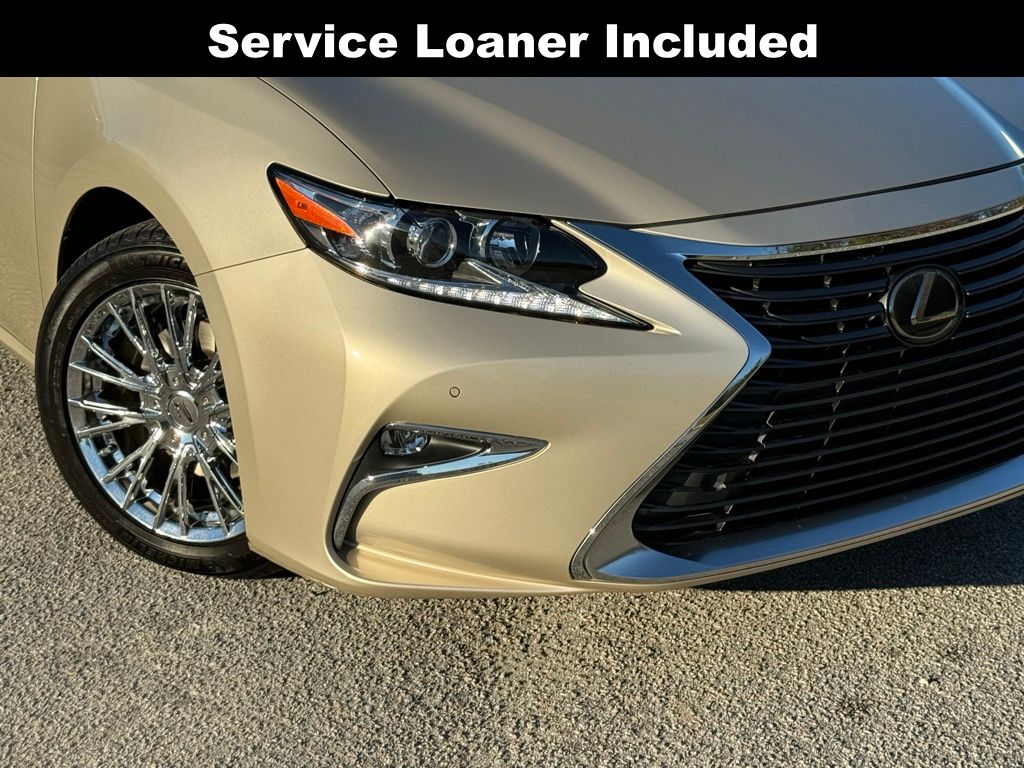 2018 Lexus ES 350 5