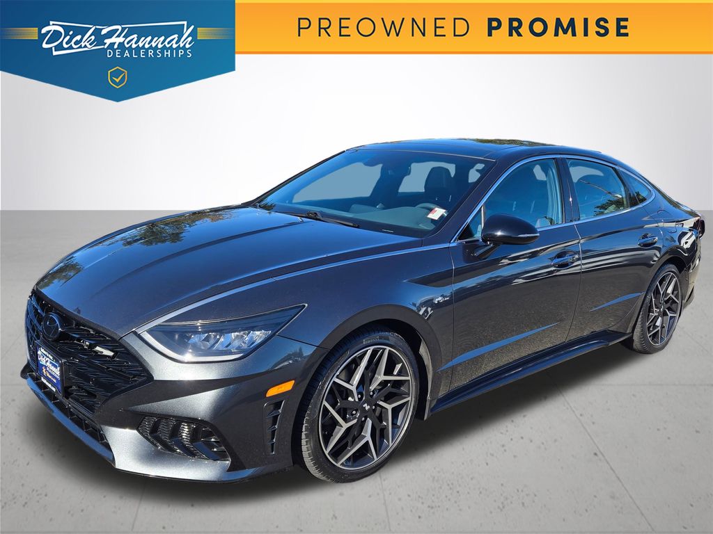 2023 Hyundai Sonata N Line
