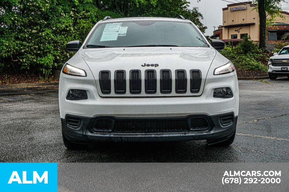 Used 2016 White Jeep Altitude image 10