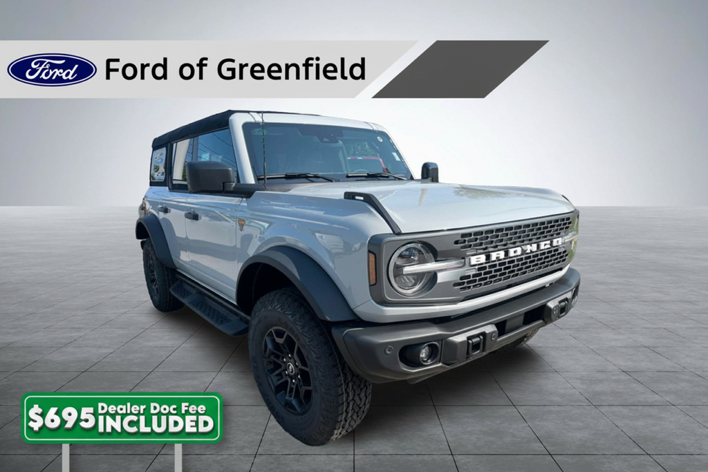 2026 Ford Bronco Badlands