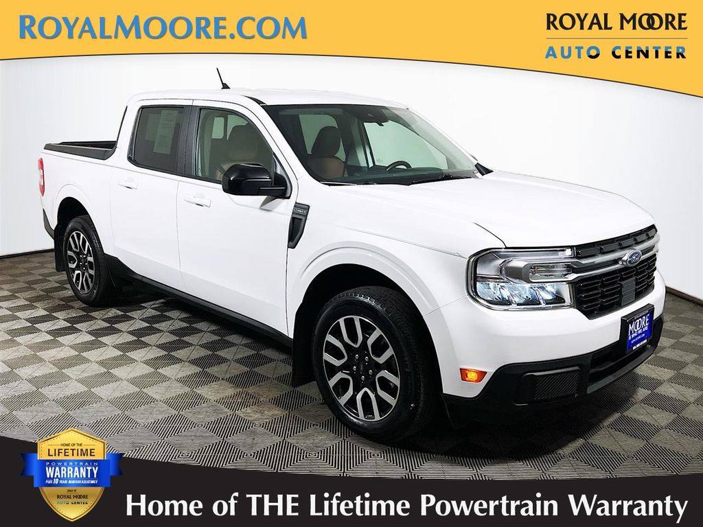 2024 Ford Maverick Lariat SuperCrew AWD