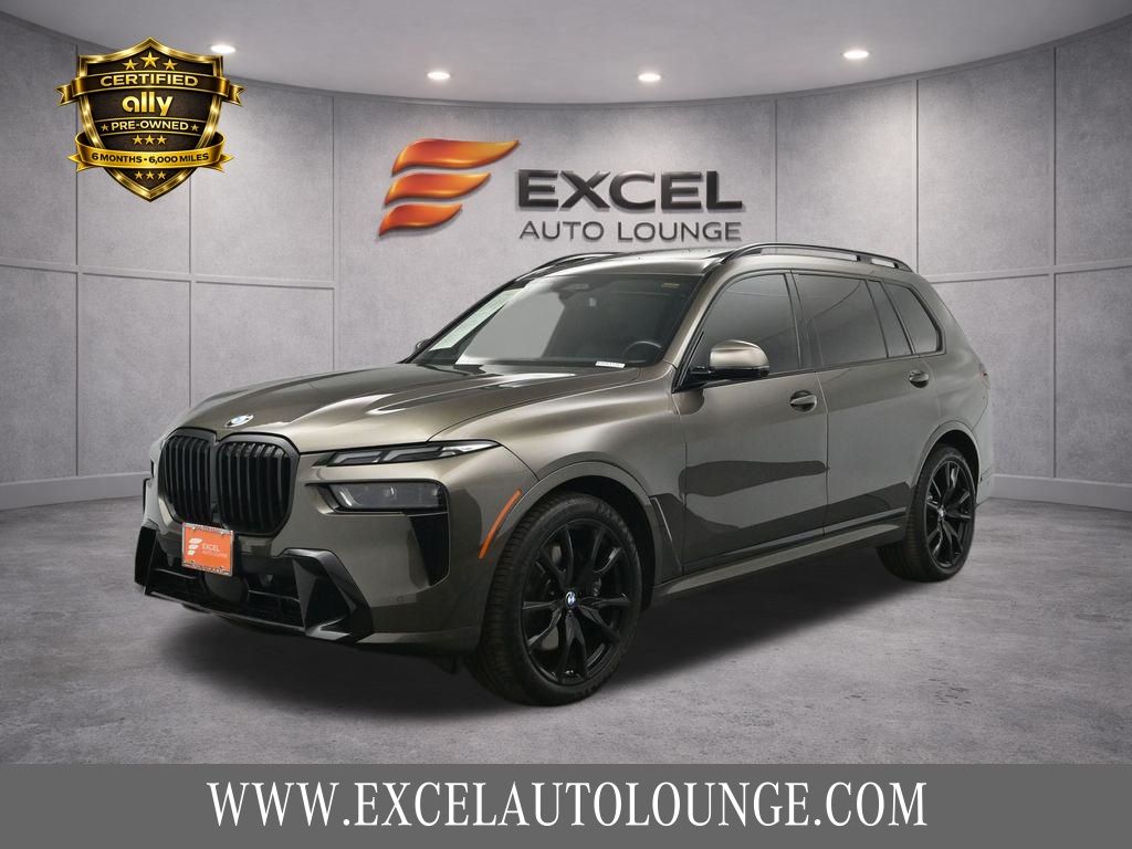 Manhattan Green Metallic 2024 BMW X7 xDrive40i AWD SUV / Crossover All-Wheel Drive 8-Speed Automatic