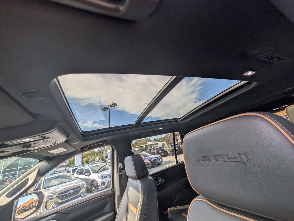 Used 2024 Black GMC AT4 image 10