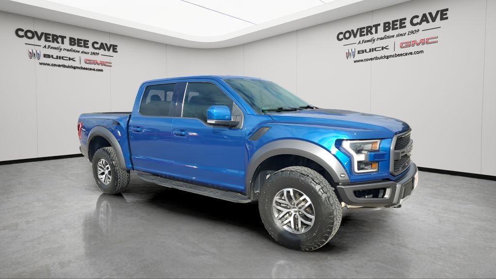 2018 Ford F-150 Raptor SuperCrew 4WD