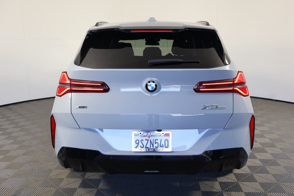 Thumbnail: 2025 BMW X3 - 5