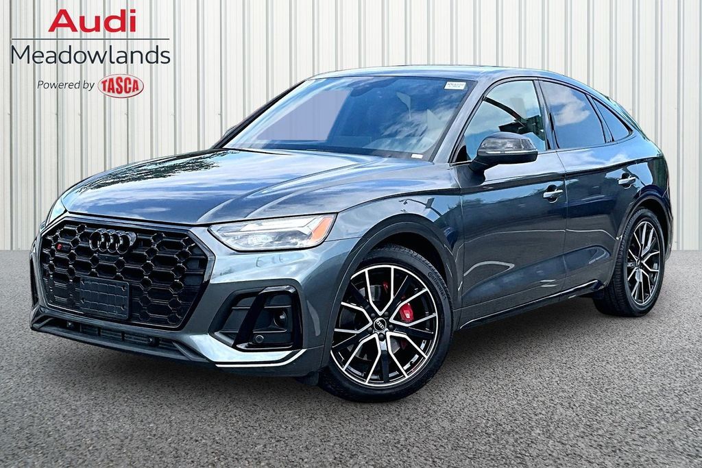 Daytona Gray Pearl 2023 Audi SQ5 Sportback Sedan All-Wheel Drive 8-Speed Automatic