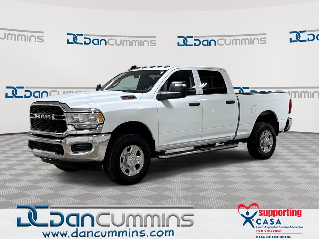 2024 RAM 2500 Tradesman Crew Cab 4WD