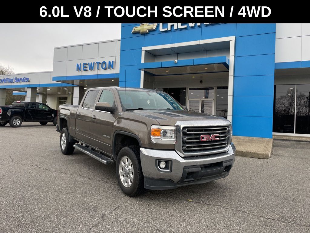 2015 GMC Sierra 2500HD SLE Crew Cab SB 4WD