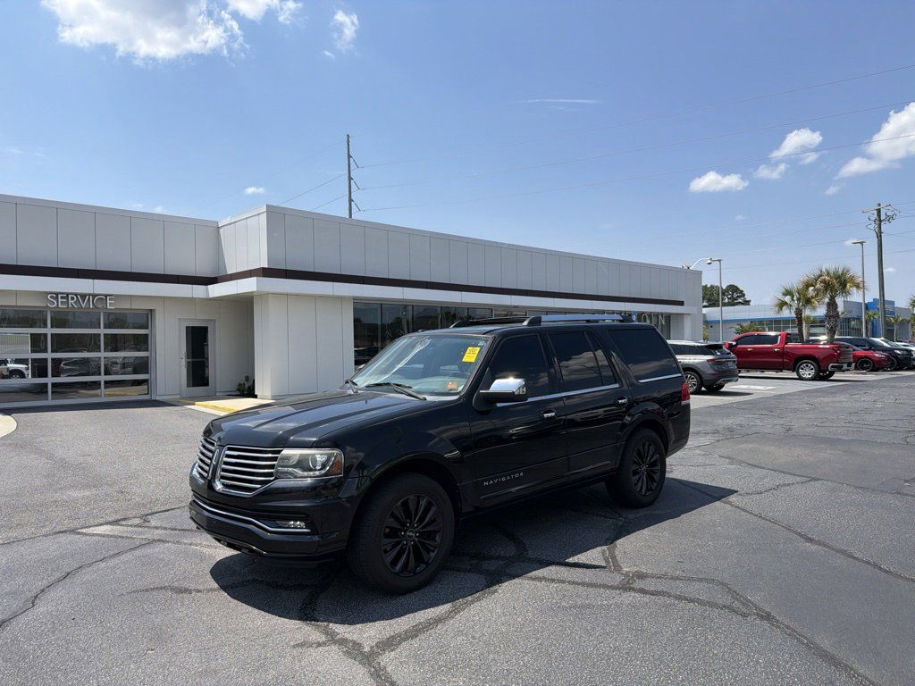 2015 Lincoln Navigator 