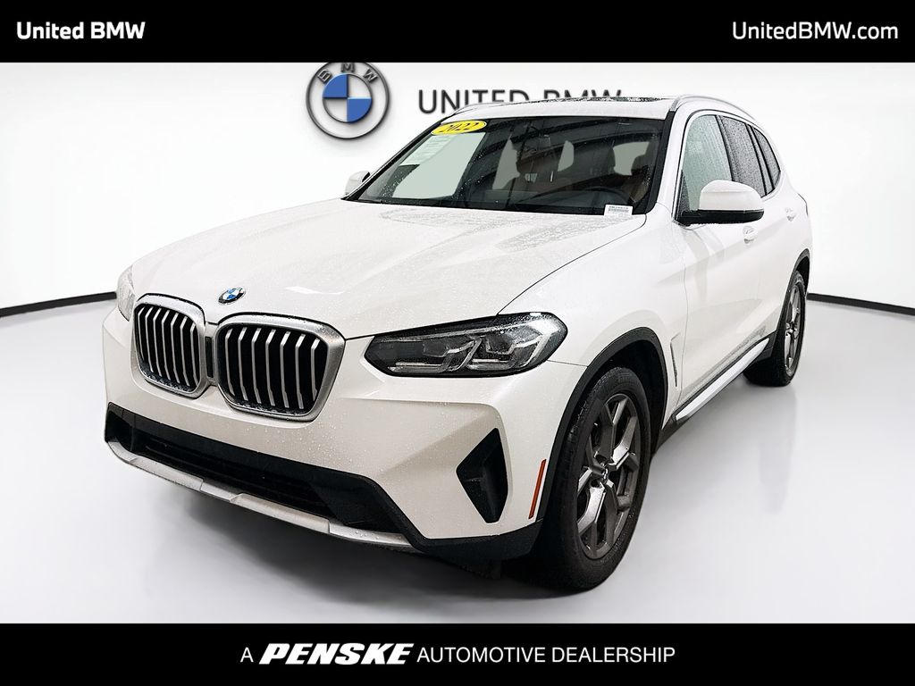 Thumbnail: 2022 BMW X3 - 1