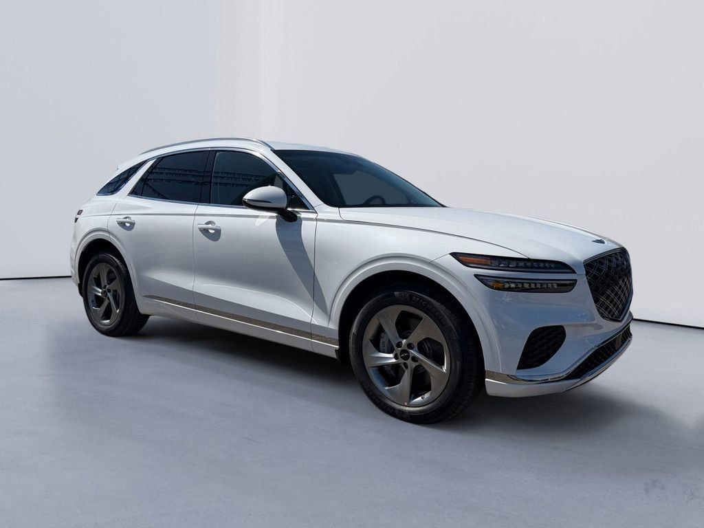 Uyuni White 2026 Genesis GV70 2.5T Standard AWD SUV / Crossover All-Wheel Drive 8-Speed Automatic