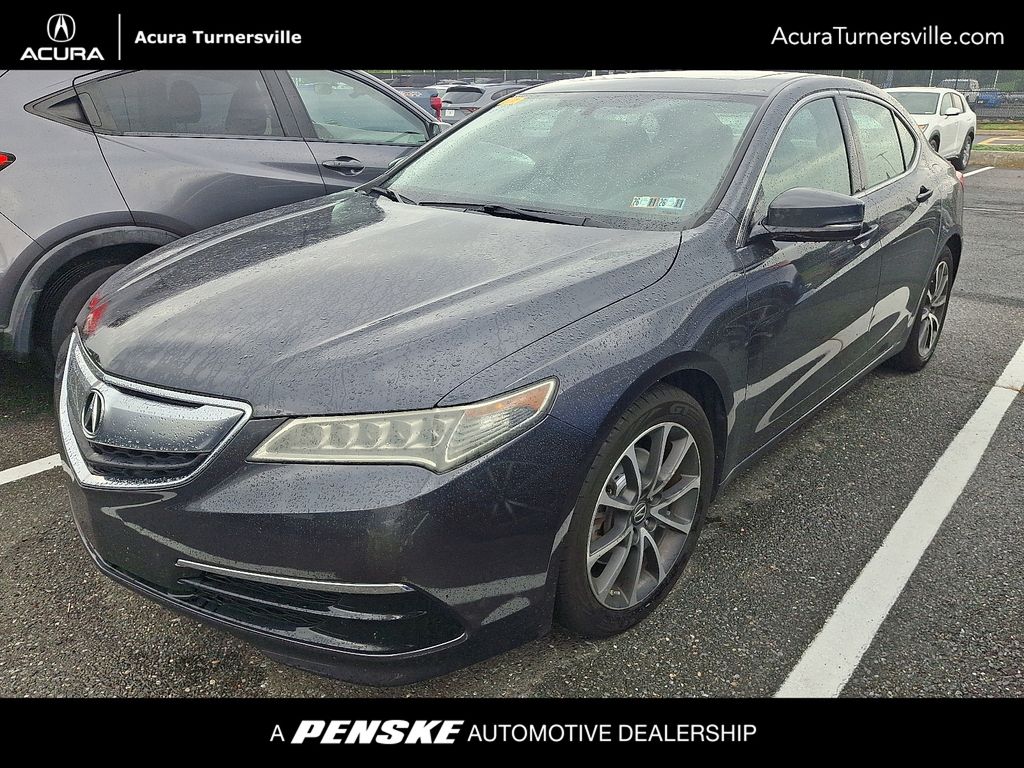 2016 Acura TLX Base -
                  Turnersville, NJ