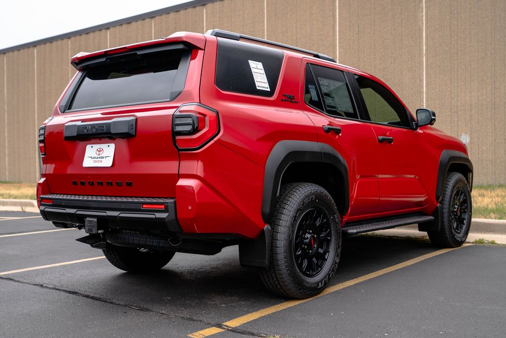 New 2026 Toyota 4Runner SUV