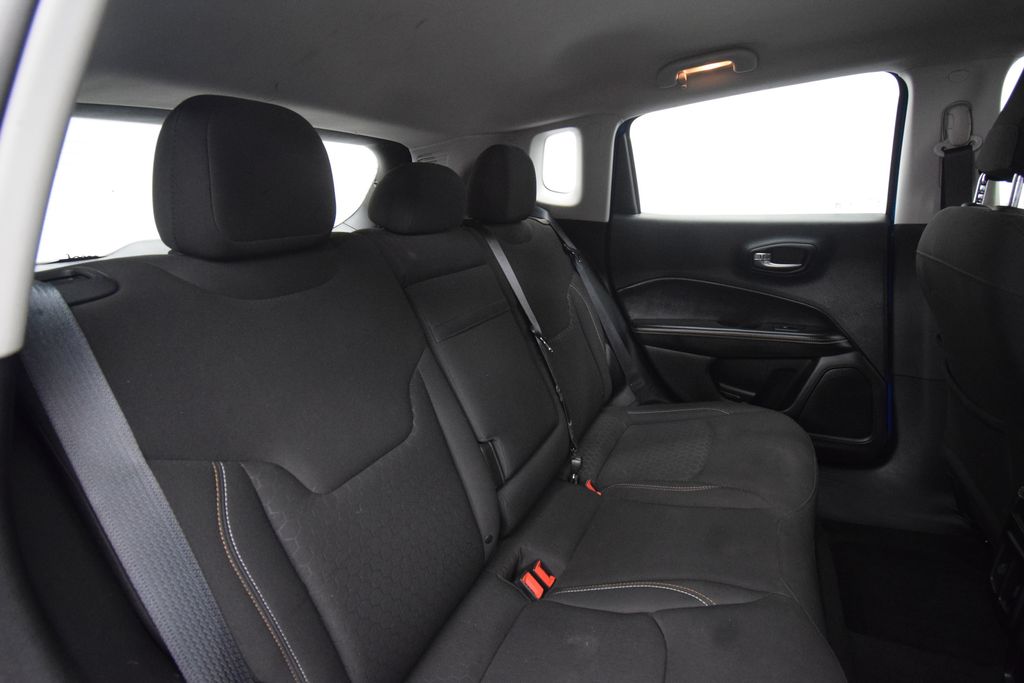 used 2018 Jeep Compass car, priced at $12,800